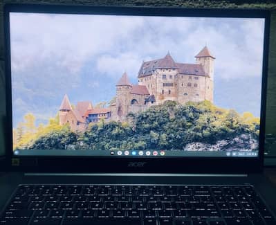 World’s First 17.3” Chromebook | Touchscreen | 8GB RAM | Long Battery