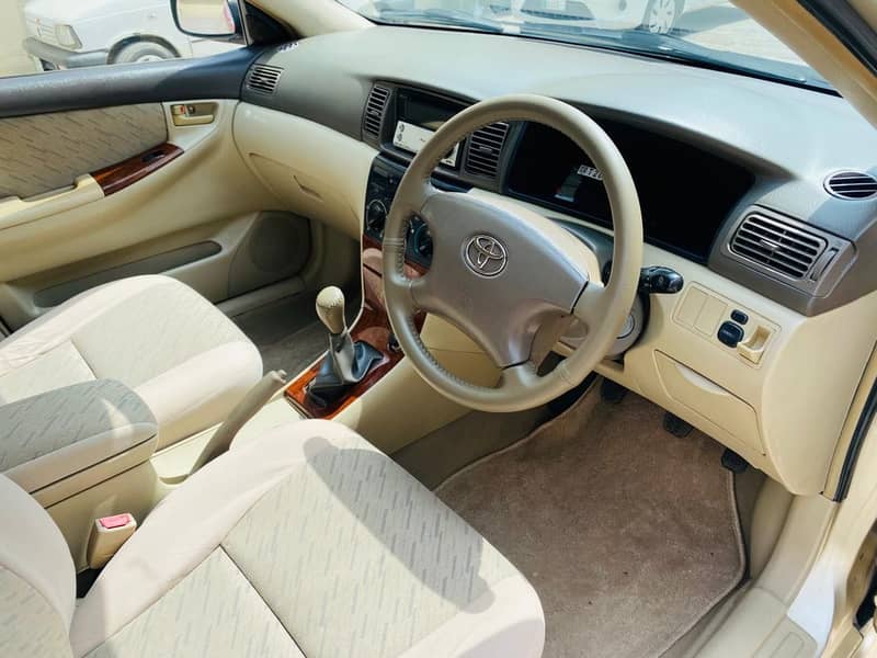 Corrolla Altis 2006 2