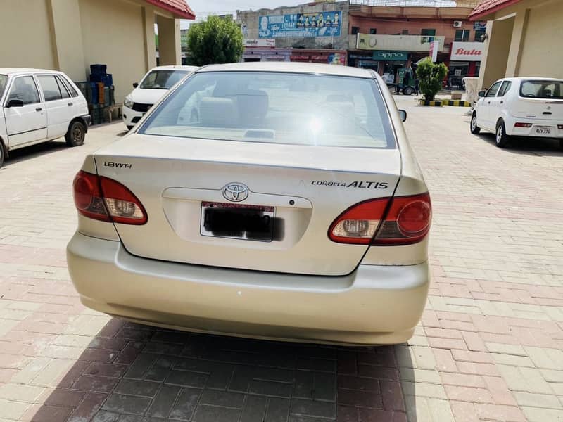 Corrolla Altis 2006 1