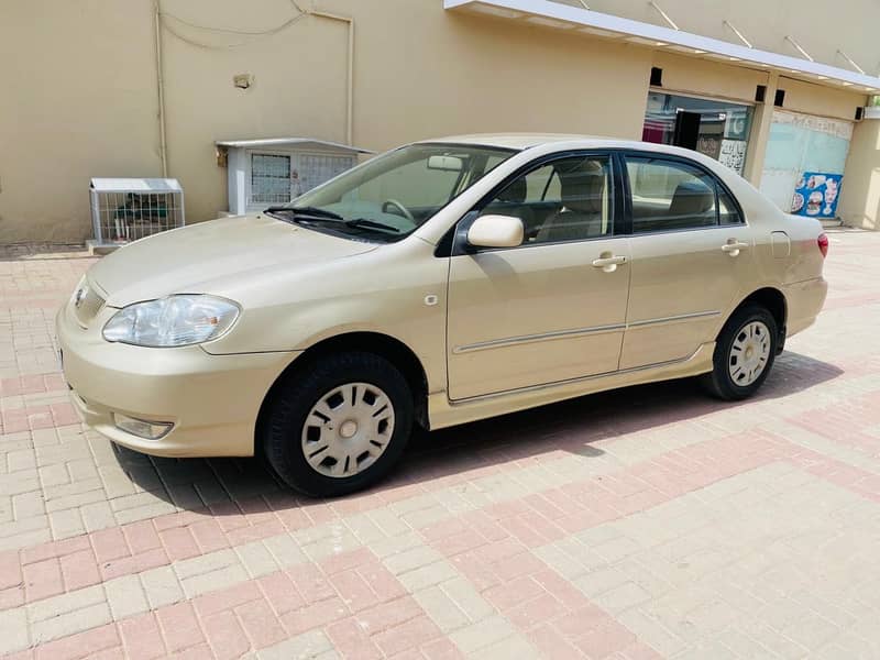 Corrolla Altis 2006 5