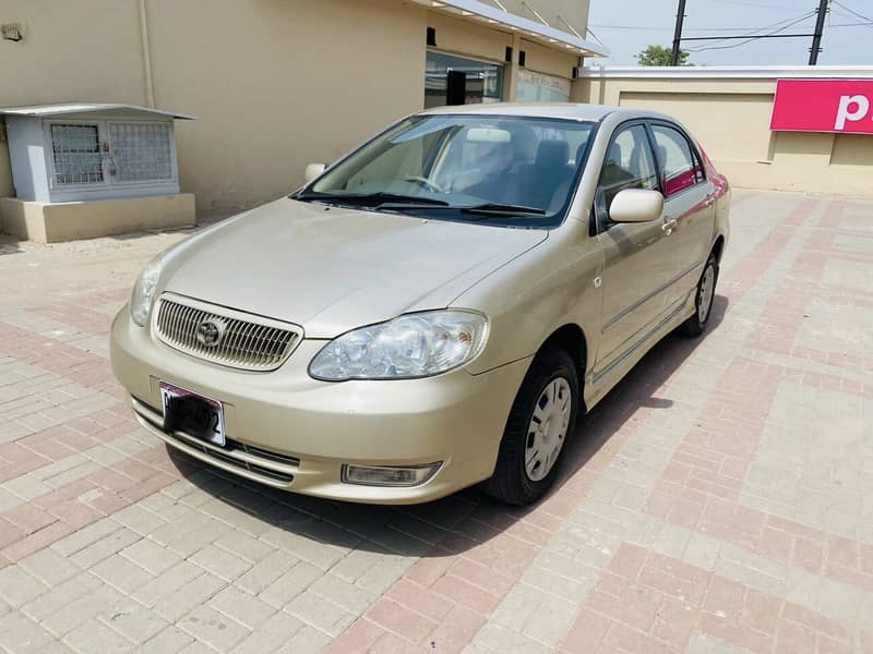 Corrolla Altis 2006 7