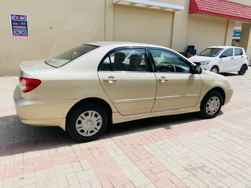 Corrolla Altis 2006 13