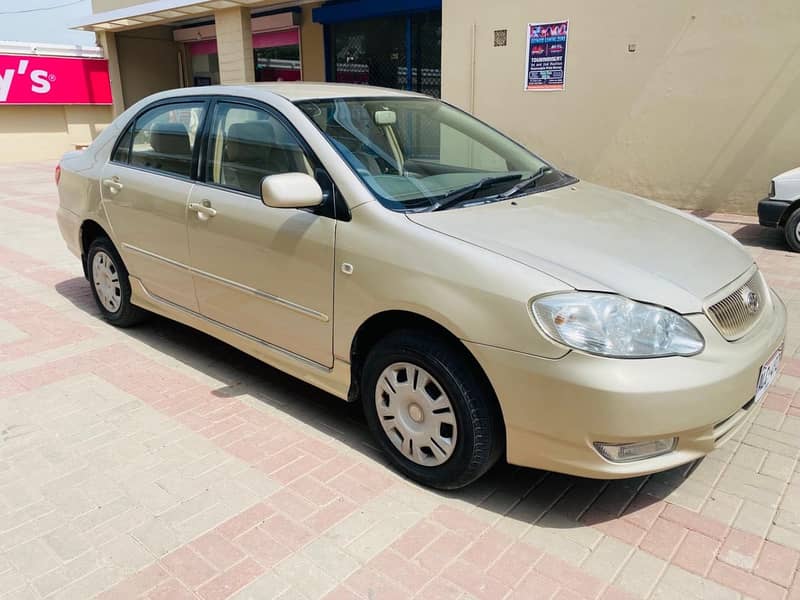 Corrolla Altis 2006 17