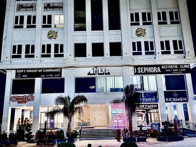 Ultra Prime Ground Floor Shop for Rent in I-8 Markaz Islamabad | Interlace Plaza | 22002900 Sqft | Double Frontage | High Visibility Location