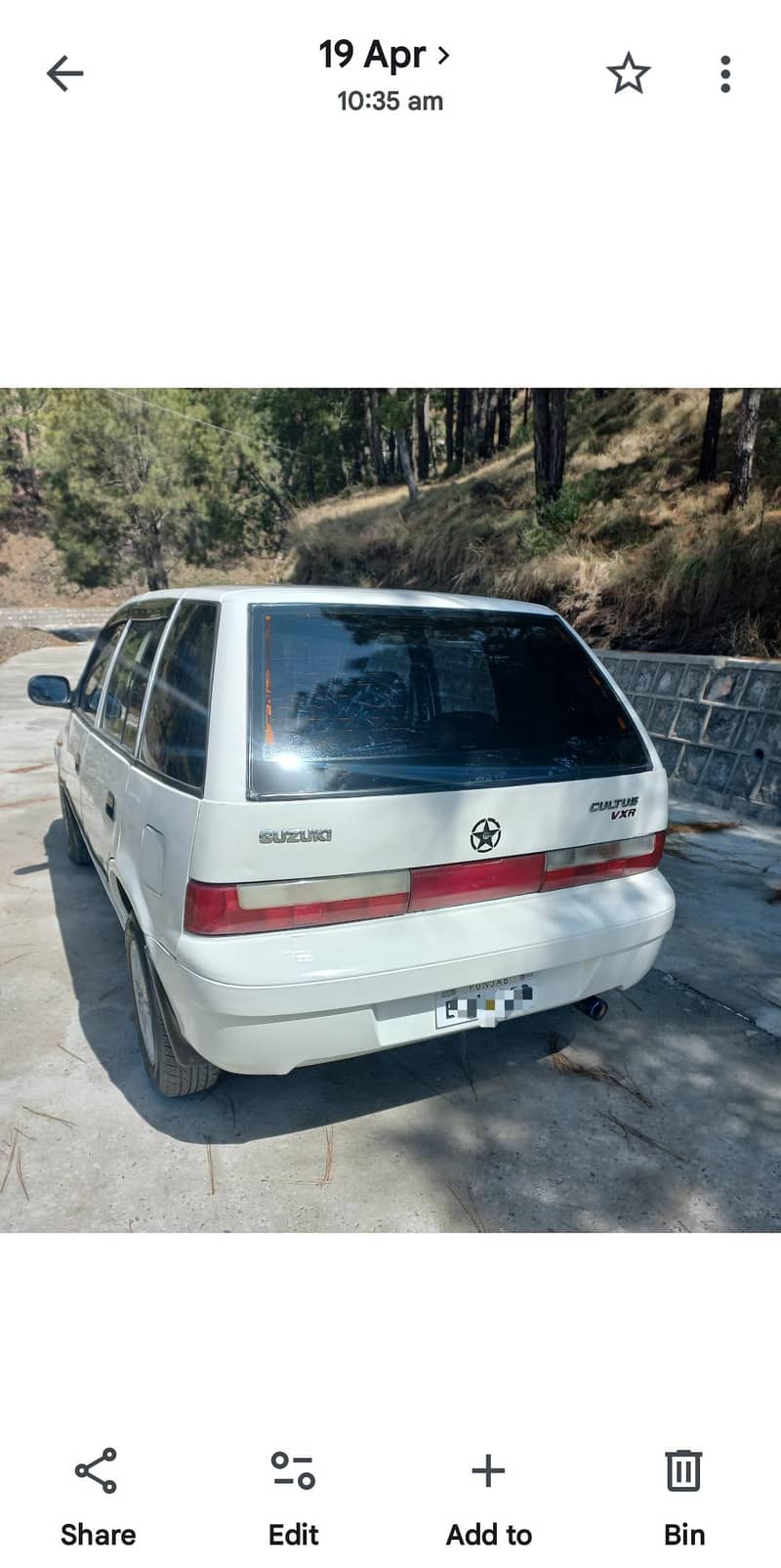 ONLY EXCHANGE WITH MEHRAN DOWN MODEL 1