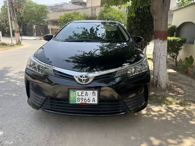 Toyota corolla xli automatic 2018