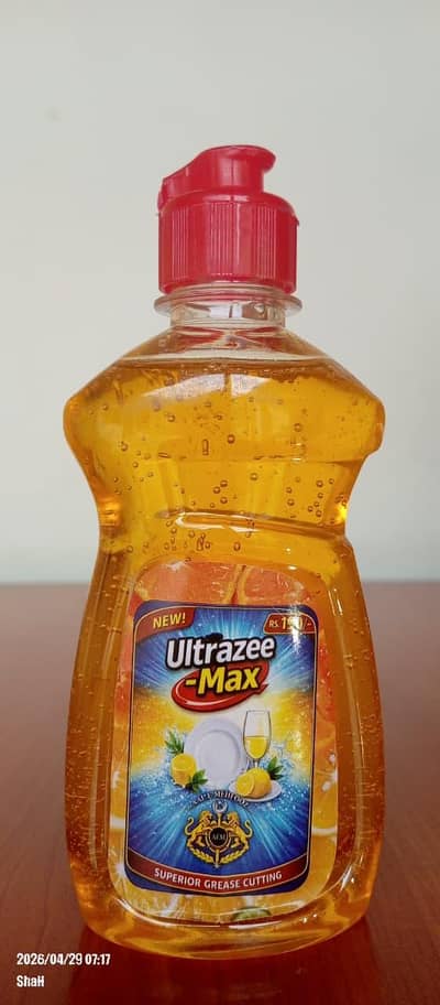 High quality liquid dishwasher Ultrazee-Max