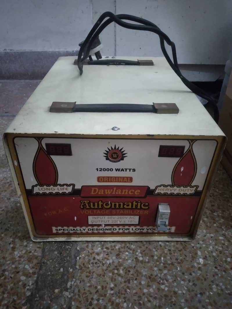 Electric Stabilizer 0