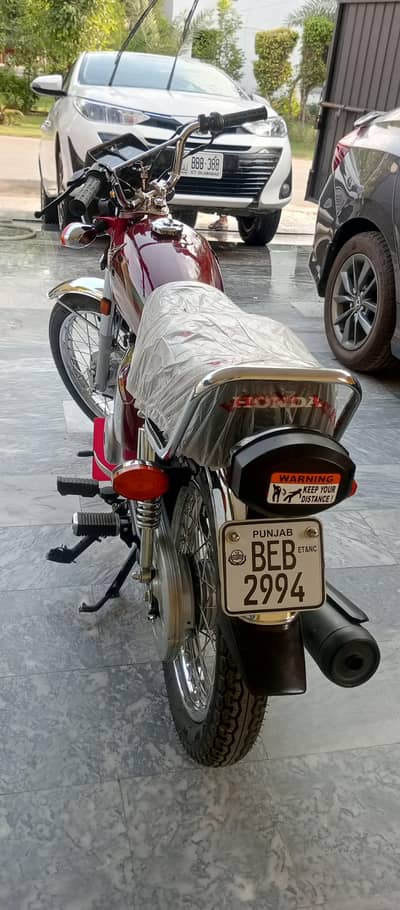 Honda 125 100/100