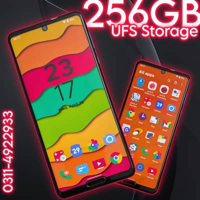 Brand New Official PTA 5G Phone 12GB Ram 256GB UFS 3 SD 865