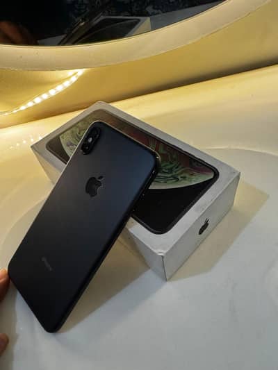 Iphone Xsmax PTA Approved 64 GB 10/10 condition all ok battery health