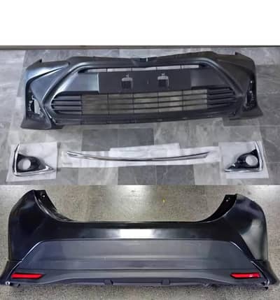 toyota  corolla x bunpet kit complete available