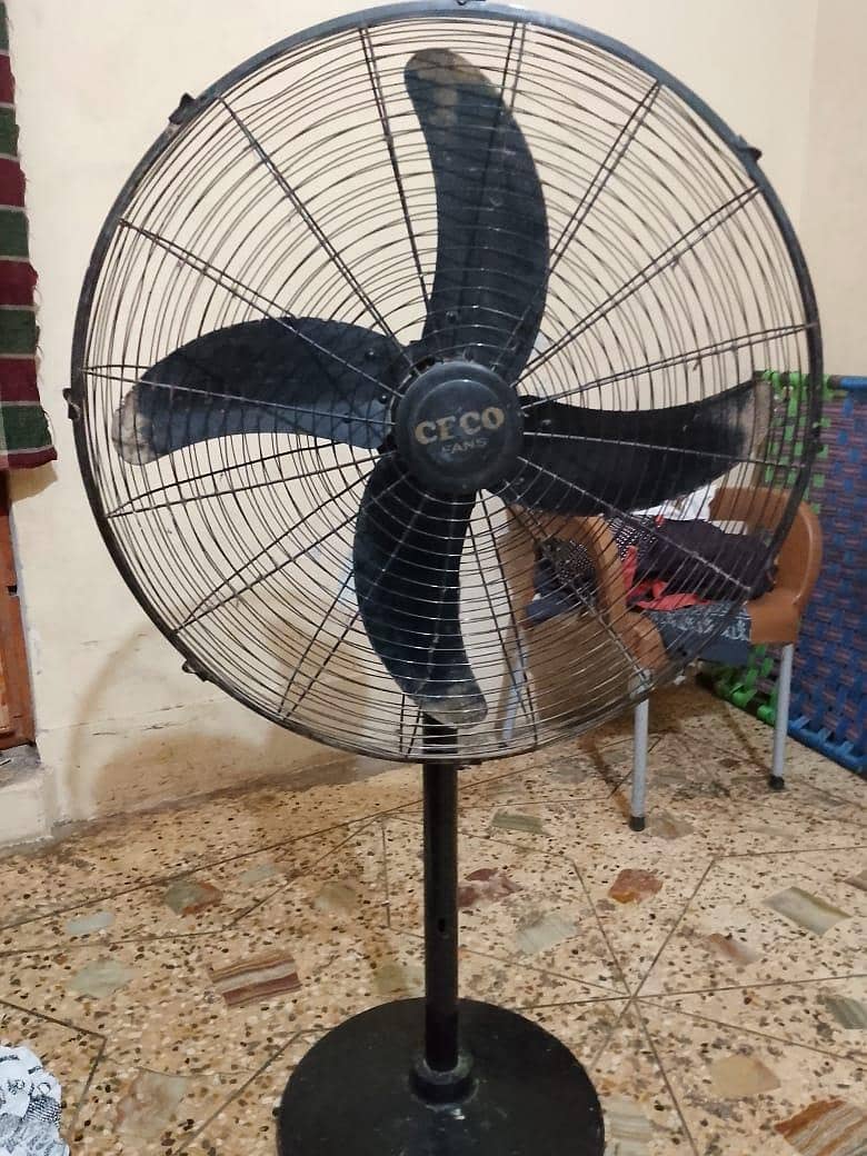 stand fan 0