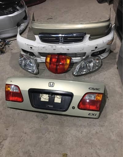 all car part body ki or spoiler