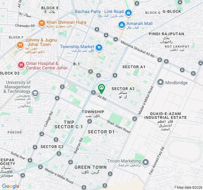 For Office or Commercial Activity 20 Marla Double Storey Semi Commercial House in A1 Society Township LHR