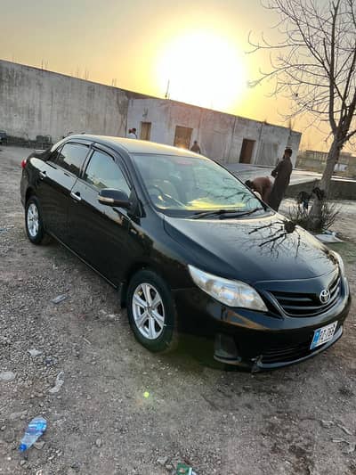 Toyota Corolla XLi 2011 for Sale/Islamabad Rigester/Manual