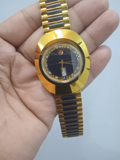 rado dia star original watch