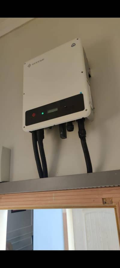 10KW Good we 3 phase on grid inverter never open or repaired