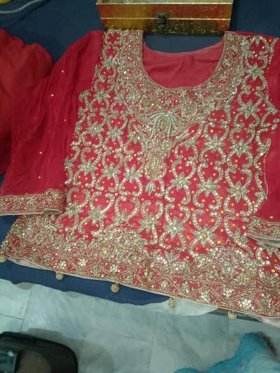 bridal lehnga