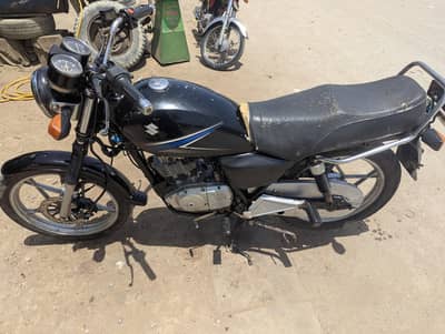 Suzuki GS150 2006
