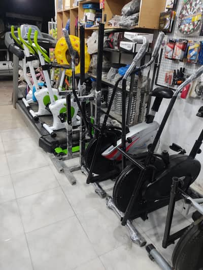 Elliptical cycle exercise cycling machine magnetic bike cross trainer