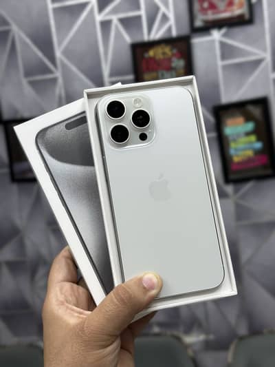 iphone 15Promax 256GB Complete Box 10/10 condition
