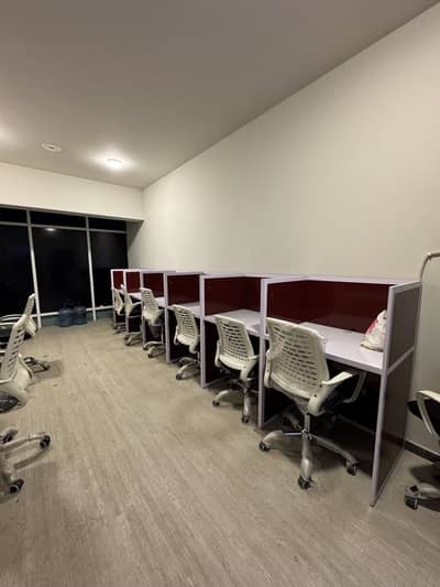 Call Center Furniture Tables & Chairs