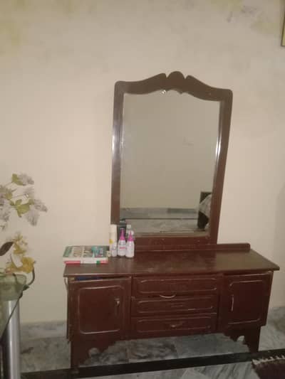 old dressing and side tables