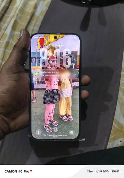 infinix note 60pro BLUE COLOR