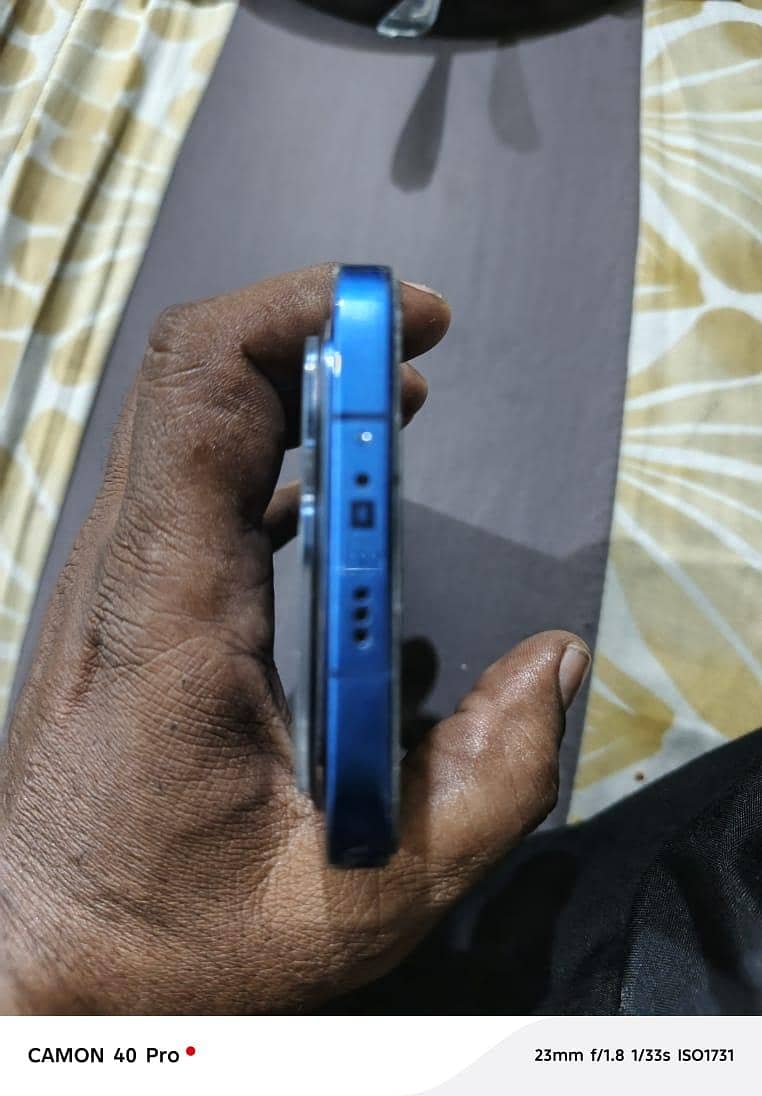infinix note 60pro BLUE COLOR - Mobile Phones - 1114090596