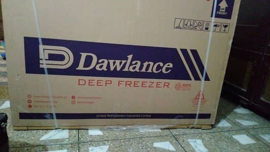 Dawlance signature inverter freezer 91997  new pack full warranty