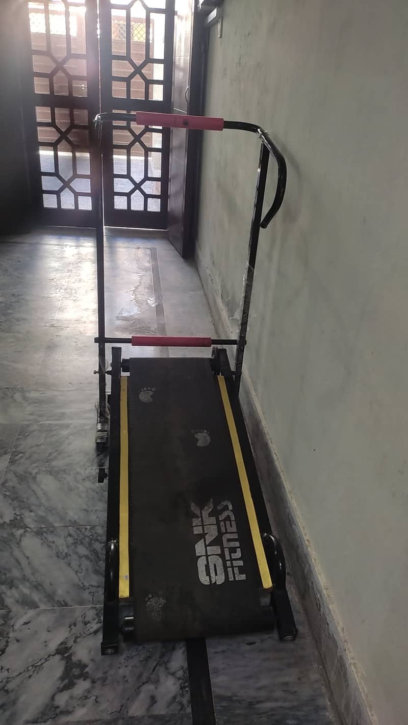 Manual treadmill 0