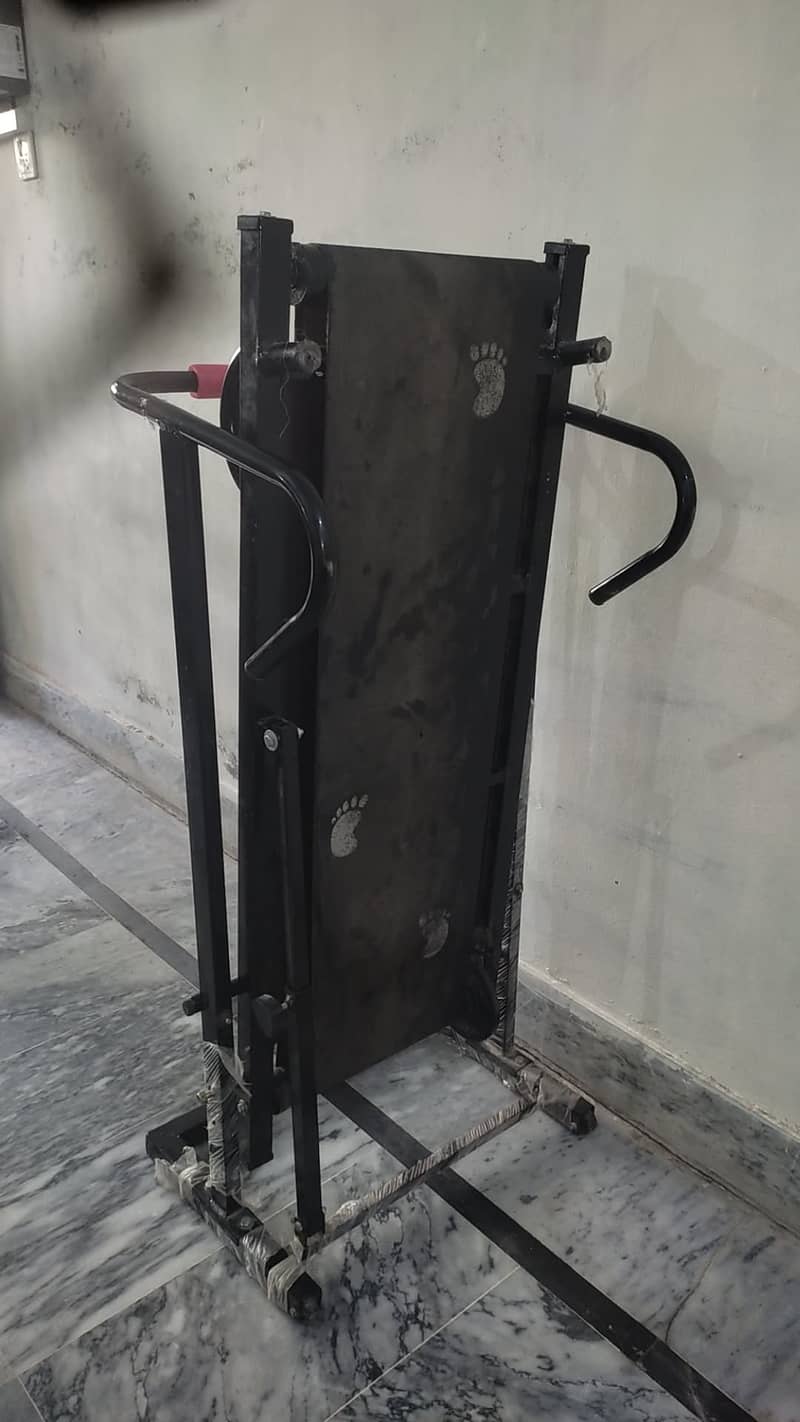 Manual treadmill 1