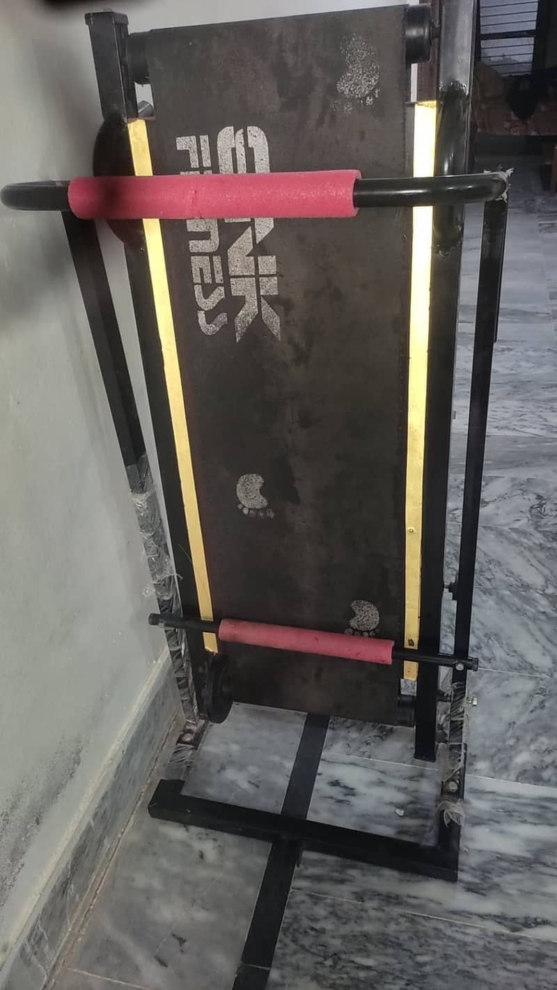 Manual treadmill 2