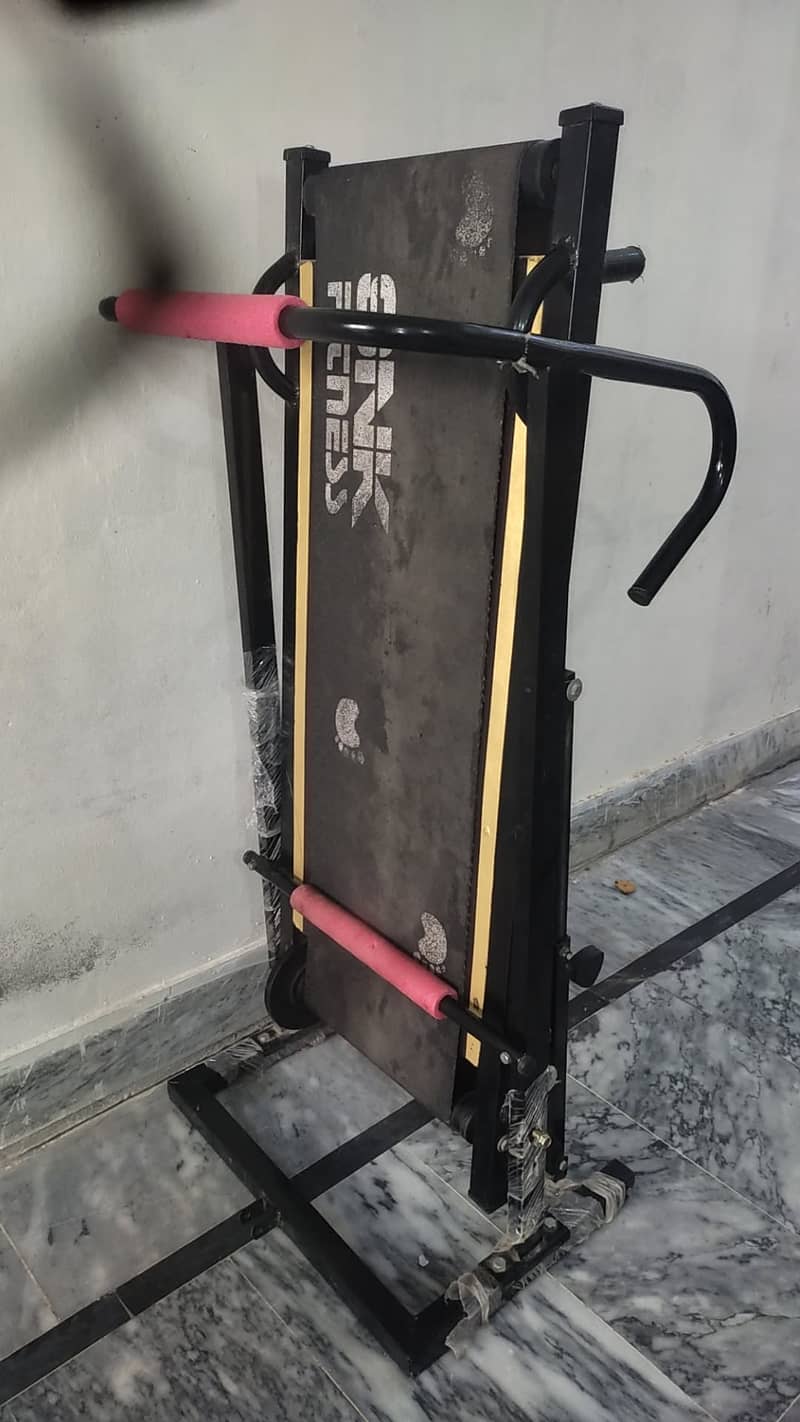Manual treadmill 3
