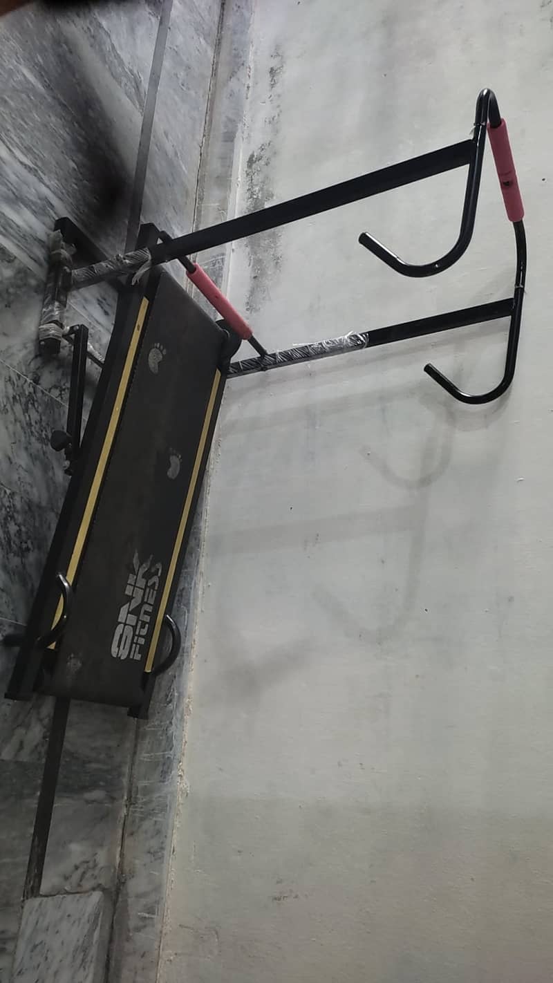 Manual treadmill 4