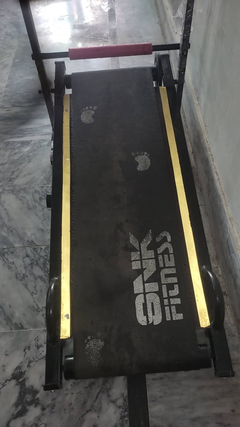 Manual treadmill 5