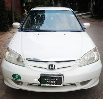 Honda cevic 2005 manuel