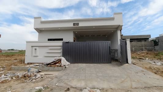 8 Marla ( 30*60 In Block D ) Single Story. Brand New House Available For Sale. In Gulshan E Sehat E-18 Islamabad.