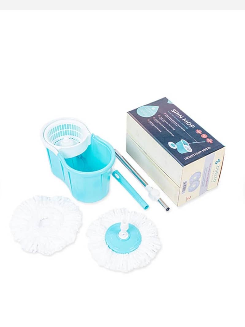 zidello spin mop 1
