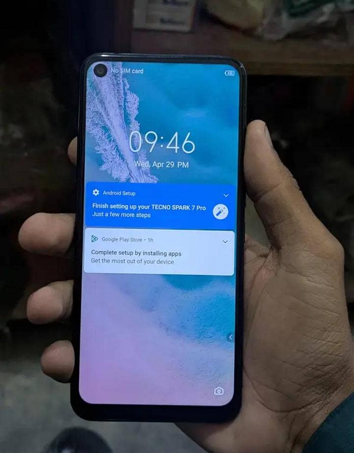 Tecno spark 7 pro 1