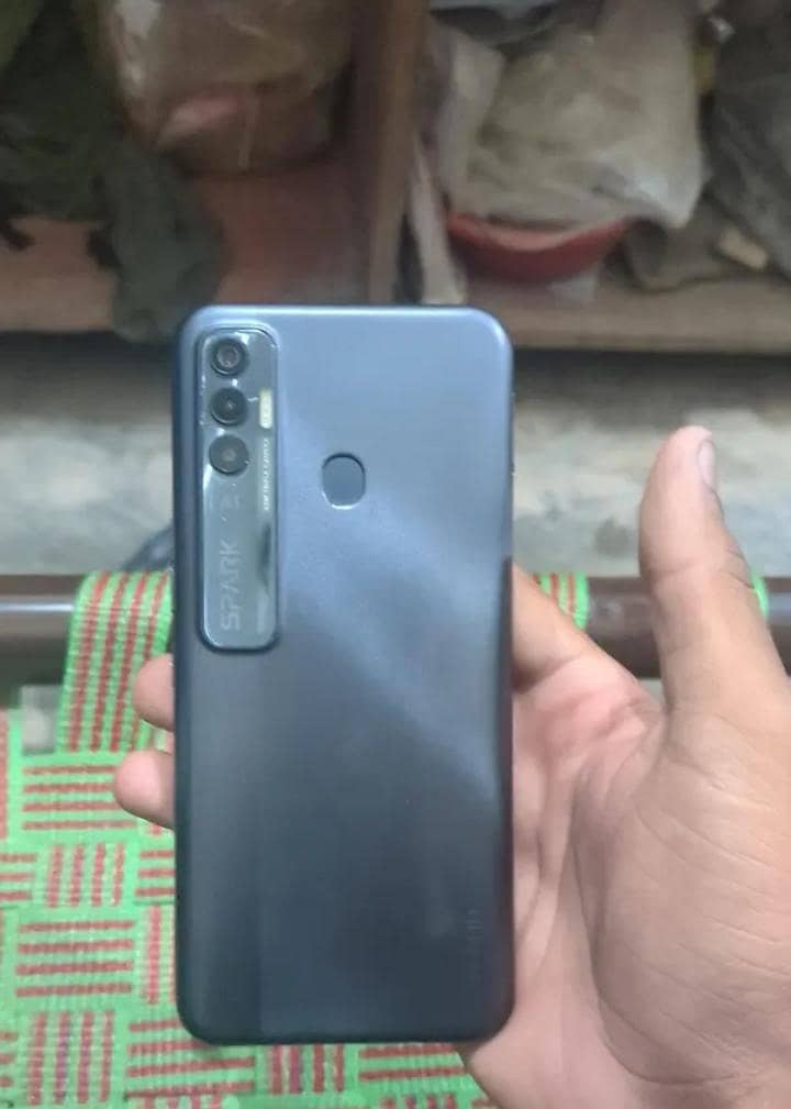 Tecno spark 7 pro 2