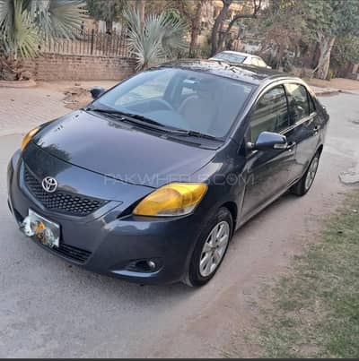 Toyota Belta 2010