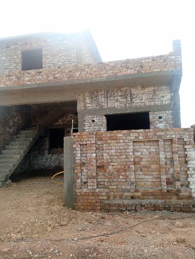 5 Marla ( 25*50 In Hamza Block ) House Available For Sale. In Gulshan E Sehat E-18 Islamabad.