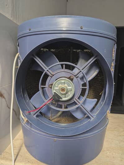 Ac / Dc air cooler