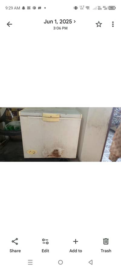 D freezer All okay