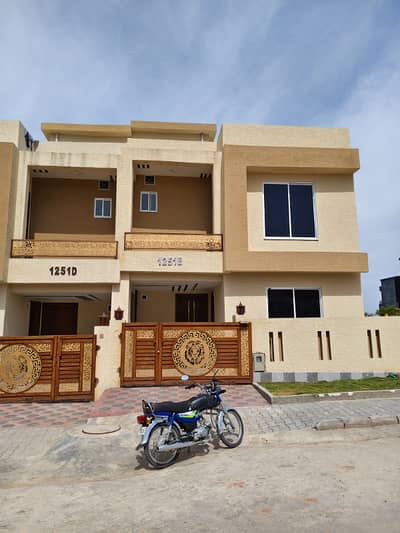 5 Marla Brand New Designer And Solid House For Sale In M Block Bahria Town Phase 8