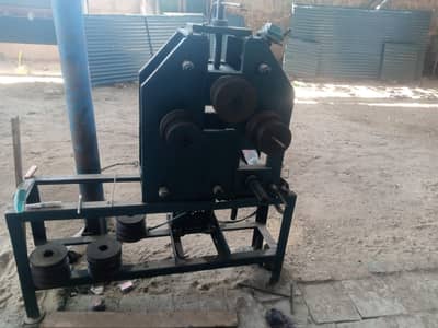 MS,SS ROUND CIRCLE BENDING MACHINE