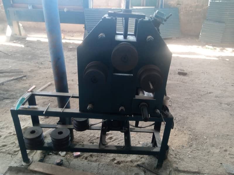 MS,SS ROUND CIRCLE BENDING MACHINE 1