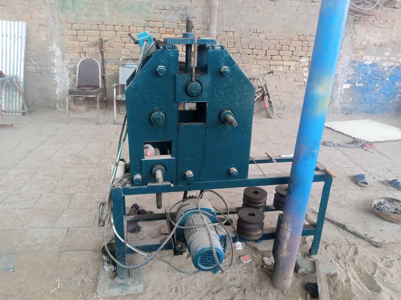MS,SS ROUND CIRCLE BENDING MACHINE 2